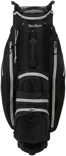 Vista 3 de MacGregor Bolsa de carrito VIP de golf con ruedas incorporadas/mango, divisor de 14 vías