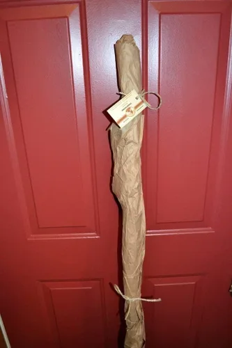 Vista 6 de Creation Carvings - Bastón de senderismo y bastón de nogal, hasta 60 pulgadas de alto