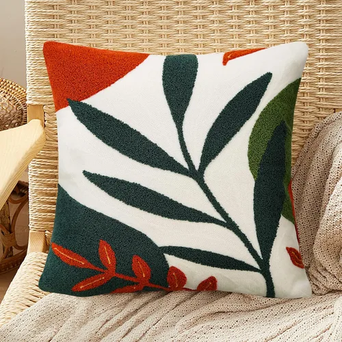 Vista 13 de Merrycolor Fundas de Almohada Lumbar Boho 12x20 pulgadas con Mechones Abstractas de Mediados de Siglo Modernas Fundas de Almohada Estética Bohemia