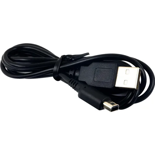 Vista 5 de 4 cables de carga USB 3DS compatibles con Nintendo New 3DS, New 3DS XL, 3DS XL, 3DS, New 2DS, New 2DS XL, 2DS XL, 2DS, DSi, DSi XL