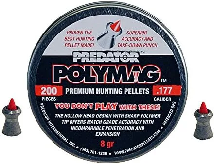JSB Depredador (Polymag) .177