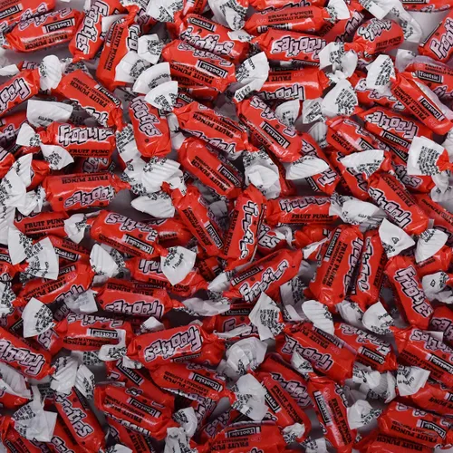 Vista 4 de Fruit Punch Frooties - Tootsie Roll Chewy Candy, ideal para Halloween - Cantidad de 360 piezas, bolsa de 38.8 oz (el paquete puede variar)