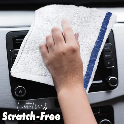 Vista 8 de Bar Mops - Juego de 60 paños de cocina de 16 x 19 pulgadas, multiusos, para el hogar, restaurante y limpieza, juego de paños absorbentes