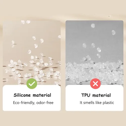 Vista 7 de YAPROMO Cuentas de silicona de 0.591 in, 100 cuentas redondas de silicona a granel para hacer llaveros/joyas, surtidos de cuentas y kit de cuentas