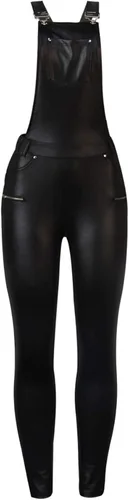 Vista 3 de Voghtic Mono sexy de piel sintética de una pieza con correas ajustables para mujer