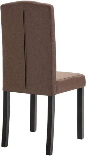 Vista 6 de Sillas de comedor, silla de comedor moderna, silla de comedor con respaldo adecuada para cenas diarias o eventos especiales como reuniones, bodas