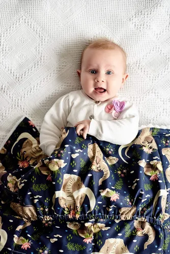 Vista 3 de Personalized Baby Sleep Sack, Cozy Warm Minky Blanket, Newborn Sleeping Bag 4 Season, 3in1 Warm Pram Footmuff, Infant Nursery Swaddle Envelope