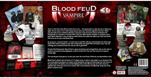 Vista 2 de Everything Epic Vampire: The Masquerade - Blood Feud a Mega juego de mesa Everything Epic 4 a 32 jugadores