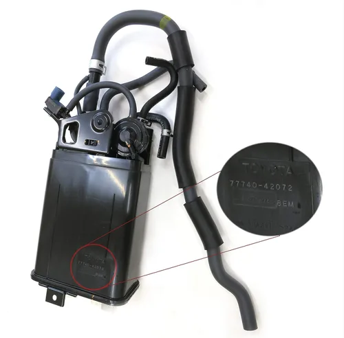 Vista 3 de Toyota 77740-42072 Recipiente de vapor