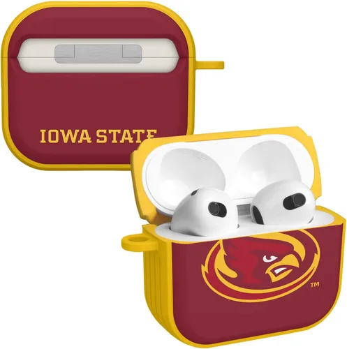 Vista 18 de AFFINITY BANDS Iowa State Cyclones Camo HDX - Funda compatible con Apple AirPods Generaciones 1 y 2