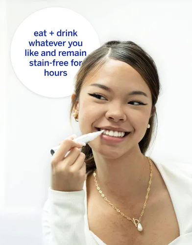 Vista 6 de Supersmile Perno de blanqueamiento – Pluma blanqueadora de dientes – Quitamanchas y blanqueador de dientes con protector sellador – Minty Fresh