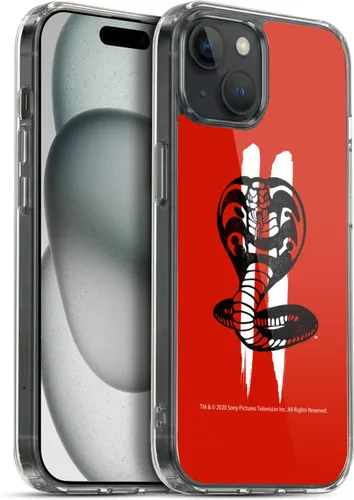 Vista 113 de Head Case Designs Funda de gel suave con licencia oficial de Cobra Kai Gold Medal Graphics compatible con Apple iPhone 7 Plus/iPhone 8 Plus
