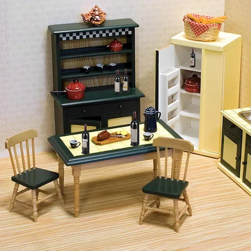 Vista 3 de Simarro Botellas de vino de casa de muñecas - 10 botellas de vino tinto en miniatura para exhibición de ventana
