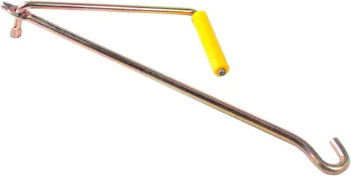 Manija de manivela de elevación de tijera para coche, camión, furgoneta, llave de rueda de neumático de acero para coche, manivela de tijera