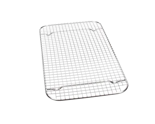 Vista 4 de Vollrath Rejilla de alambre, tamaño completo, SS, 18 x 10 x 3/4 In., Plata (20028)