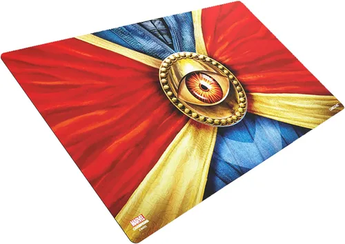 Vista 7 de Gamegenic Marvel Champions Thor - Alfombrilla de goma antideslizante de 24 x 14 pulgadas, diseñada para su uso con Marvel Champions The Card Game