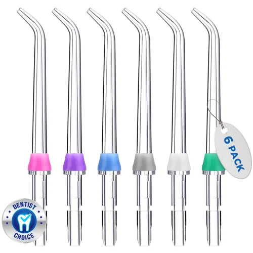 Vista 6 de Estuche de almacenamiento para puntas de repuesto Waterpik, sin puntas incluidas, color blanco