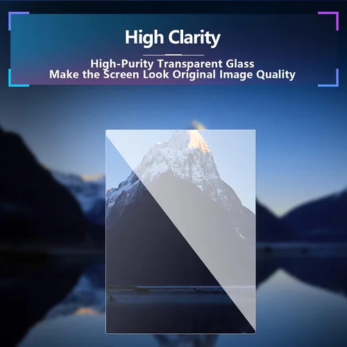 Vista 3 de SXCY 2022-2024 2025 2026 Ram Protector de pantalla de 12 pulgadas 2019-2026 Ram 1500 2500 3500 Protector de pantalla de vidrio templado 2024 2025