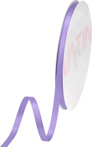 Vista 106 de VATIN - Cinta de satén de doble cara beige de 1/4", 25 yardas continuas, cinta de poliéster beige para ramo de lazos, envoltura de regalos, arreglo