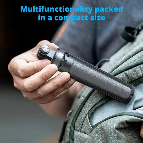 Vista 6 de AKASO Mini Trípode Palo de Selfie Extensión Ligera para Grabar Video Accesorios de Vlog Compatible con Cámara de Acción AKASO EK7000/Brave 4/Brave 7