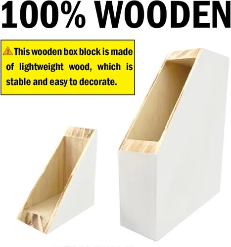 Vista 4 de z-crange Letrero de madera con texto en inglés "No Challenge No Chance" para decoración de escritorio, caja de madera motivacional para fitness