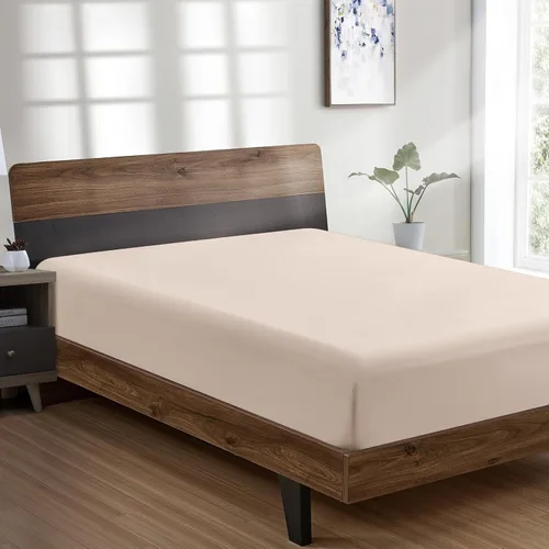 Vista 48 de FreshCulture Sábana bajera ajustable individual – Calidad de hotel – Ultra suave y transpirable – Microfibra cepillada – Bolsillo profundo – Sábana