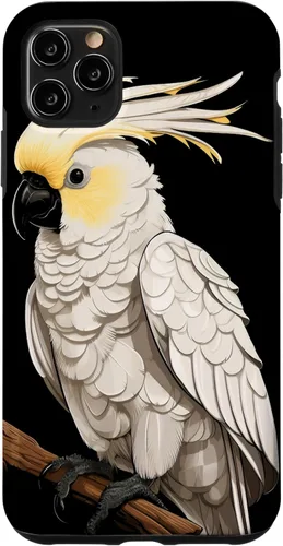 Vista 13 de Funda para iPhone 16 Cockatoo Parrot Tropical Bird