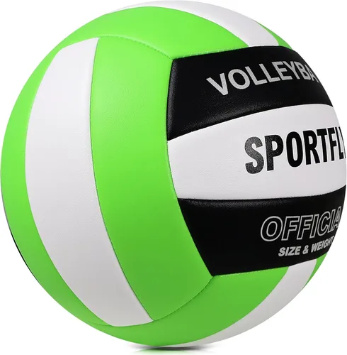 Vista 8 de Official Size 5 Volleyball, Soft Indoor Outdoor Volleyball for Game Gym Training Beach Play, 2 Pcs Per Pack with Pump Kit