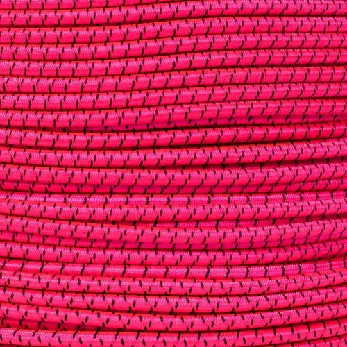 Vista 23 de West Coast Paracord Cuerda elástica de nailon para bungee de 1/2 pulgada (13 mm x 3 metros, púrpura brillante)