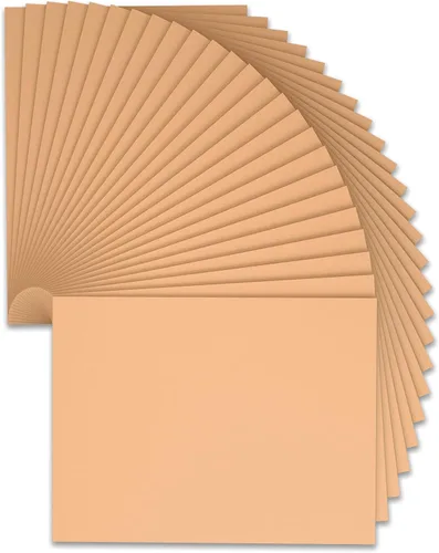 Vista 11 de Hojas de espuma rosa para manualidades, 9 x 12 pulgadas, 2 mm de grosor. Juego de 25 hojas de espuma rosa premium, para proyectos de bricolaje