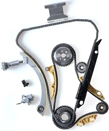 Vista 4 de Kit de cadena de distribución Ecotec 2.4 12680750 para 2010-2015 Chevy Equinox, GMC Terrain, Buick Verano, Pontiac, Saab, Saturn 2.0 2.2 2.4L.