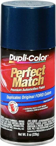 Vista 206 de Dupli-Color EBCC04177 Perfect Match Pintura en Aerosol Automotriz – Chrysler Bright Platinum Metallic, PS4/MS4 – Lata de Aerosol de 8 oz