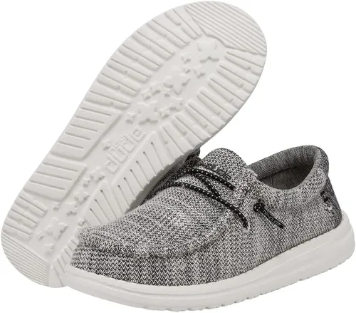 Vista 3 de Hey Dude Unisex-Child Wally Stretch Shoes