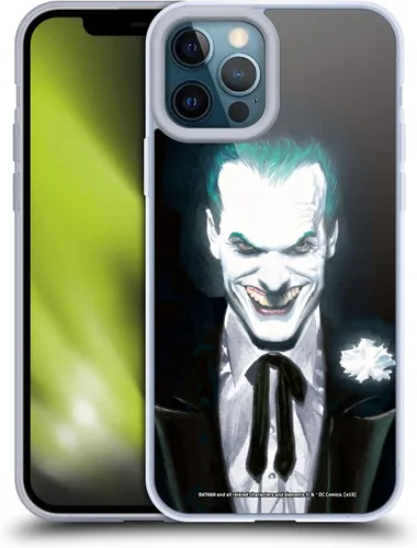 Vista 56 de Head Case Designs Funda de gel suave con licencia oficial de The Joker DC Comics Arkham Asylum Character Art compatible con Apple iPhone 7