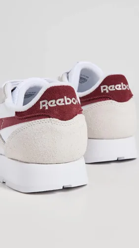 Vista 3 de Reebok - Tenis de cuero clásicos y unisex para adultos