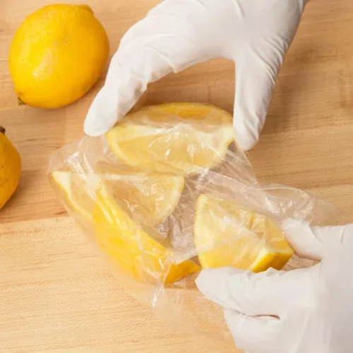 Vista 2 de Inteplast Bolsa de polietileno de 1 Pt para alimentos y utilidades, paquete de 2 (2 juegos de 1000 piezas) - 8 x 4 x 2 pulgadas, transparente, 2000