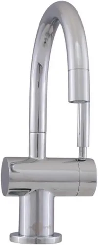 Vista 3 de InSinkErator F-H3300 - Llave dispensadora de agua caliente instantánea de una manija, F-H3300C