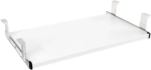 Vista 12 de FRMSAET Accesorios para Muebles Productos de Oficina Conjuntos de Hardware 20/24/30 pulgadas Bandeja con Cajón para Teclado Soporte de Madera Bajo
