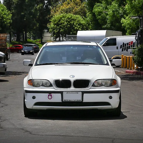 Vista 6 de DNA THK-E-PP - Kit de anillo de gancho de remolque de remolque europeo de aluminio morado delantero/trasero - M16 x 3