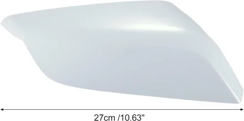 Vista 3 de uxcell Cubierta del espejo retrovisor de la puerta lateral del coche del lado derecho blanco para Chevy Malibu 2016-2019 No.84026842
