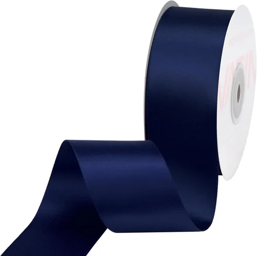 Vista 84 de VATIN - Cinta de satén de doble cara beige de 1/4", 25 yardas continuas, cinta de poliéster beige para ramo de lazos, envoltura de regalos, arreglo