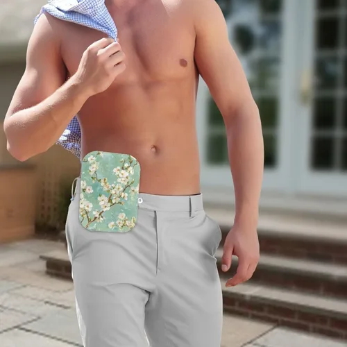 Vista 3 de Fundas para bolsas de ostomía, fundas ligeras para bolsas de colostomía para mujeres y hombres
