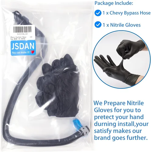 Vista 6 de 13251447 para Chevy Cruze 1.4 Manguera de radiador 2011 2012 2013 2014 2015 2016 Manguera de derivación de refrigerante de entrada de tanque