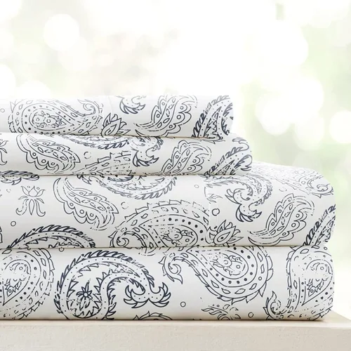Vista 61 de Linen Market Juego de Sábanas de Microfibra Cepillada Twin de 3 Piezas – Certificado Oeko-TEX Ultra Suave y Sin Arrugas - Sábanas de Bolsillo