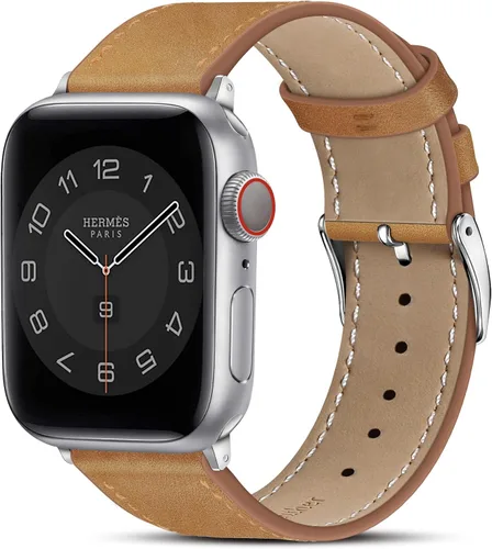 Vista 9 de Marge Plus Correa de reloj compatible con Apple Watch Serie 11/10 (42mm), Serie 9/8/7 (41mm), SE 3/2/1 (40mm), (Serie 6/5/4 (40mm), Serie 3/2/1