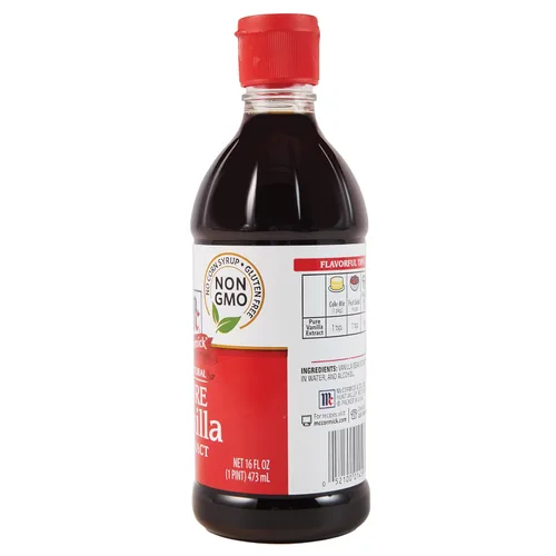 Vista 28 de Extracto de vainilla McCormick, puro, sin gluten, sin OGM, hecho con granos de vainilla de Madagascar, 1 fl oz