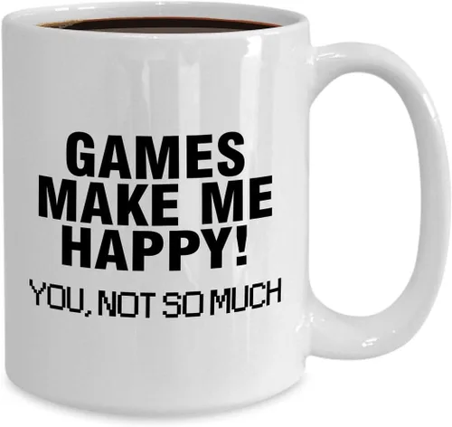Vista 2 de Funny Gifts for Game Developer Designer Mug Coffee Cup Tea Large 15oz Ceramic White - Video Gaming Design Dev Team Development Cute Gag Idea