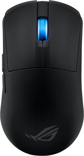 Vista 14 de ASUS ROG Harpe II Ace - Mouse inalámbrico para juegos de eSports - Probado profesionalmente, diestro, ligero de 1.81 oz, conectividad trimodo, 42K