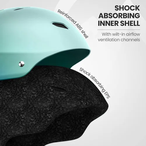 Vista 48 de OutdoorMaster Kelvin - Casco de esquí y snowboard para hombres, mujeres y jóvenes