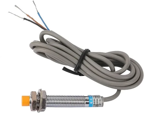 Vista 7 de ViaGasaFamido Interruptor de proximidad LJ8A3-2-Z/AX Interruptor de sensor de proximidad inductivo DC 3 alambres NPN Detección de sensor inductivo